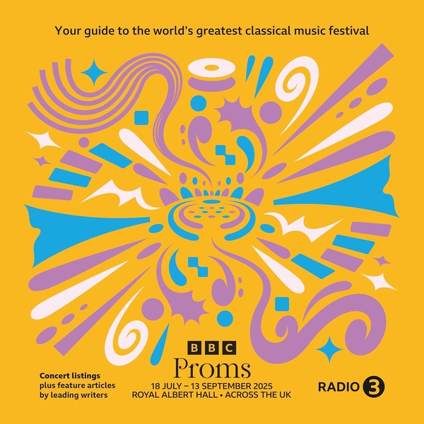 Паперова книга «BBC Proms 2025», автор BBC Proms Publications - фото №1