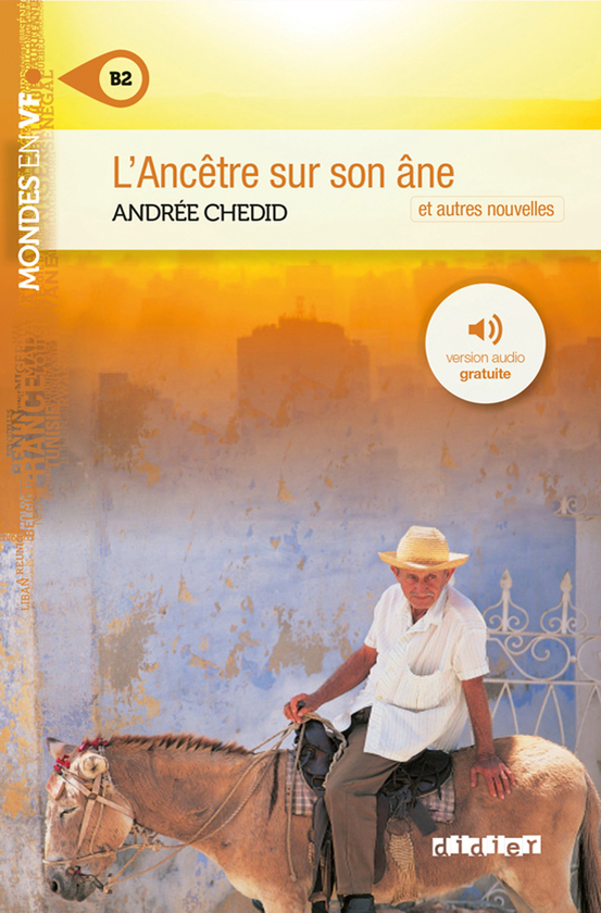 Паперова книга «L'Ancetre Sur Son Ane», автор Андре Чедід - фото №1