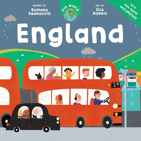 Бумажная книга «England», автор Сумана Сиборутх - фото №1