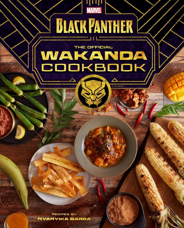 Бумажная книга «Black Panther. Wakanda Cookbook» - фото №1