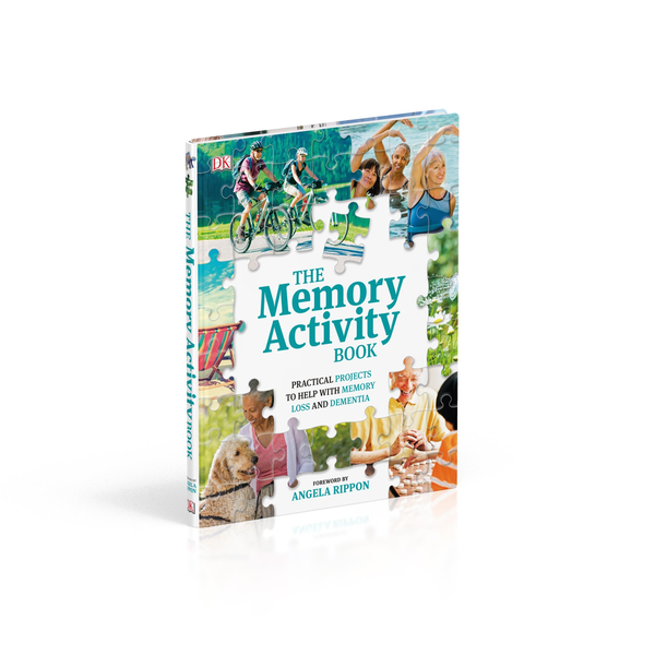 Бумажная книга «The Memory Activity Book» - фото №1