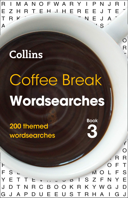 Бумажная книга «Coffee Break Wordsearches Book 3: 200 themed wordsearches» - фото №1