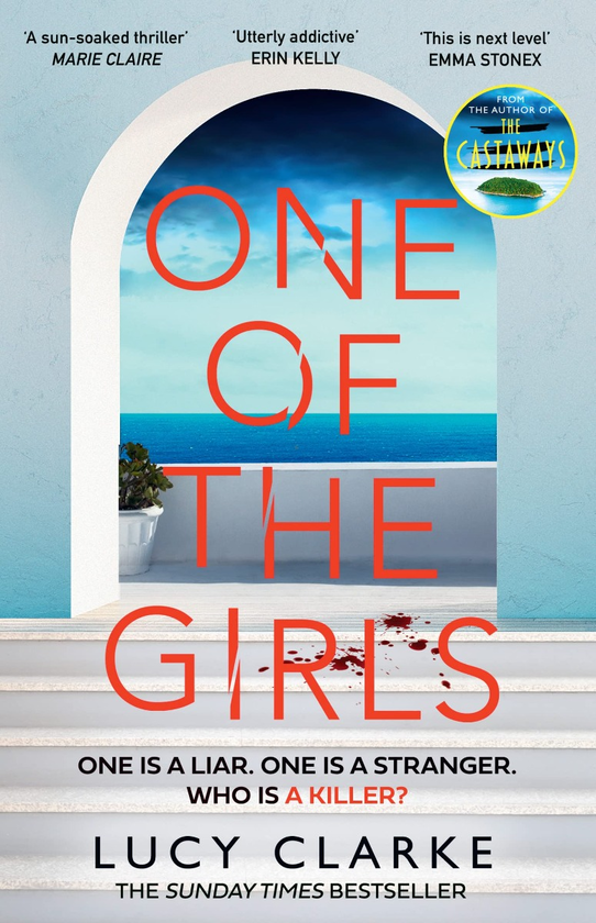 Паперова книга «One of the Girls», автор Люсі Кларк - фото №1