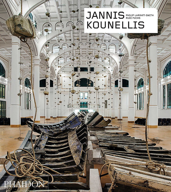 Паперова книга «Jannis Kounellis» - фото №1