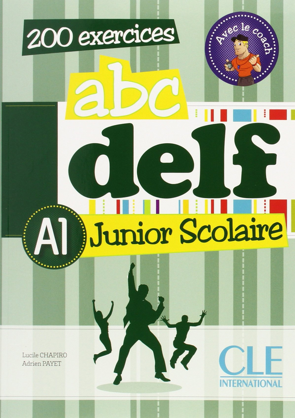 Паперова книга «ABC Delf Junior: Livre de l'eleve A1 (+DVD)» - фото №1