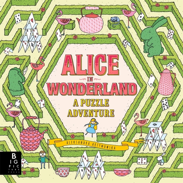 [object Object] «Alice in Wonderland. A Puzzle Adventure», автор Александра Артимовска - фото №1