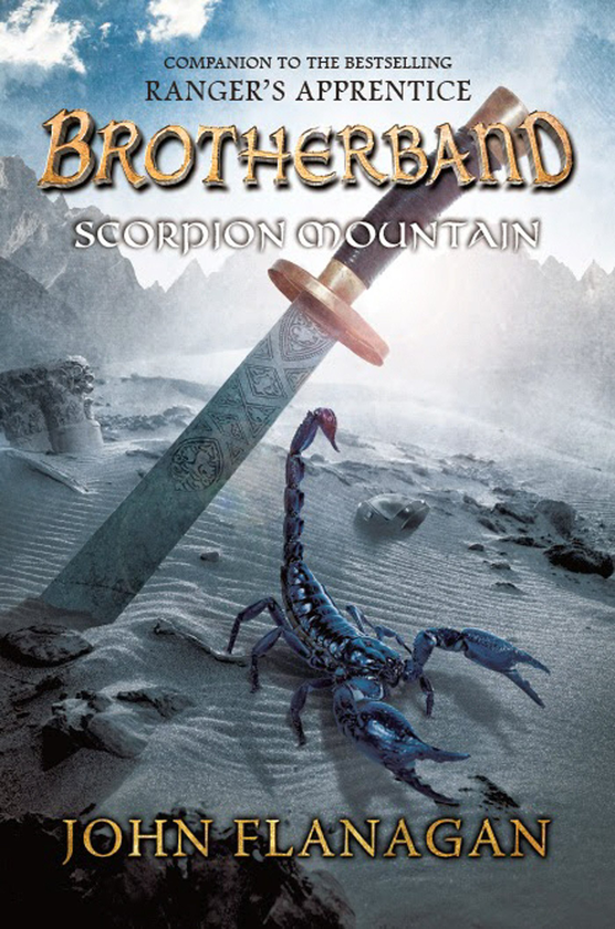 Бумажная книга «Scorpion Mountain. Brotherband Book 5», автор Джон Фланаган - фото №1