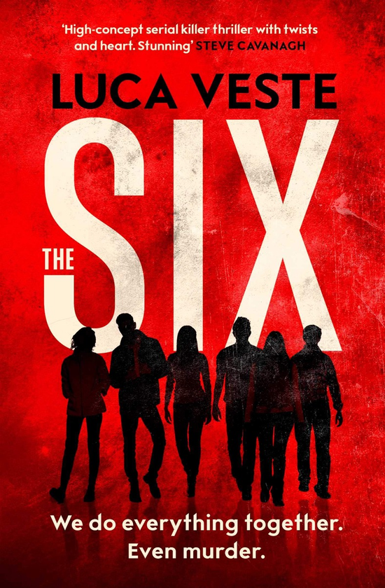 Паперова книга «The Six», автор Лука Весте - фото №1
