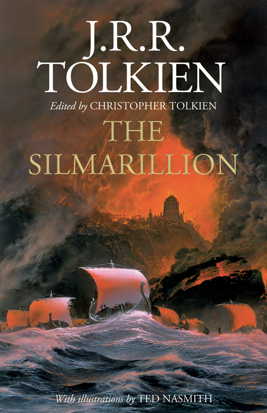 Паперова книга «The Silmarillion», автор Джон Р. Р. Толкін - фото №1