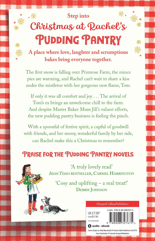 Бумажная книга «Christmas at Rachel's Pudding Pantry», автор Кэролайн Робертс - фото №1