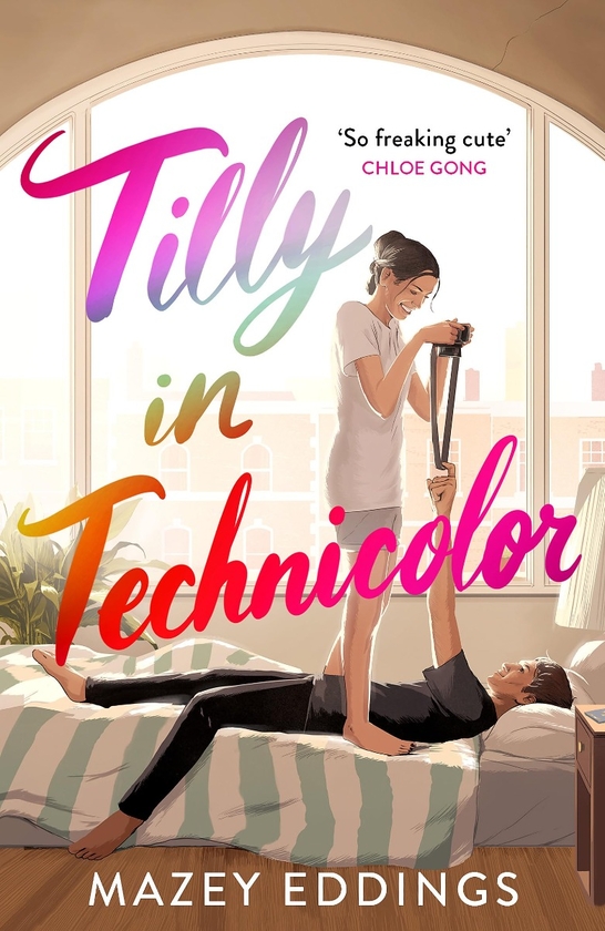Паперова книга «Tilly in Technicolor», автор Мейзі Еддінгс - фото №1
