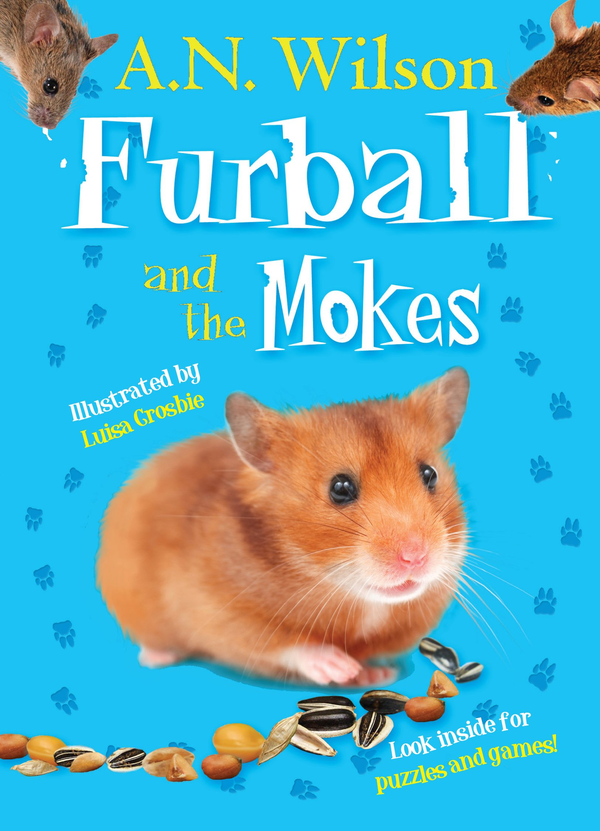 Паперова книга «Furball and the Mokes», автор Ендрю Норман Уілсон - фото №1