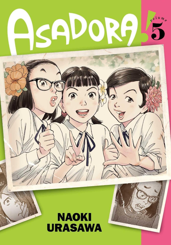 Бумажная книга «Asadora! Volume 5», автор Наоки Урасава - фото №1