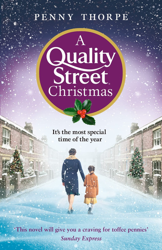 Бумажная книга «A Quality Street Christmas», автор Пенни Торп - фото №1