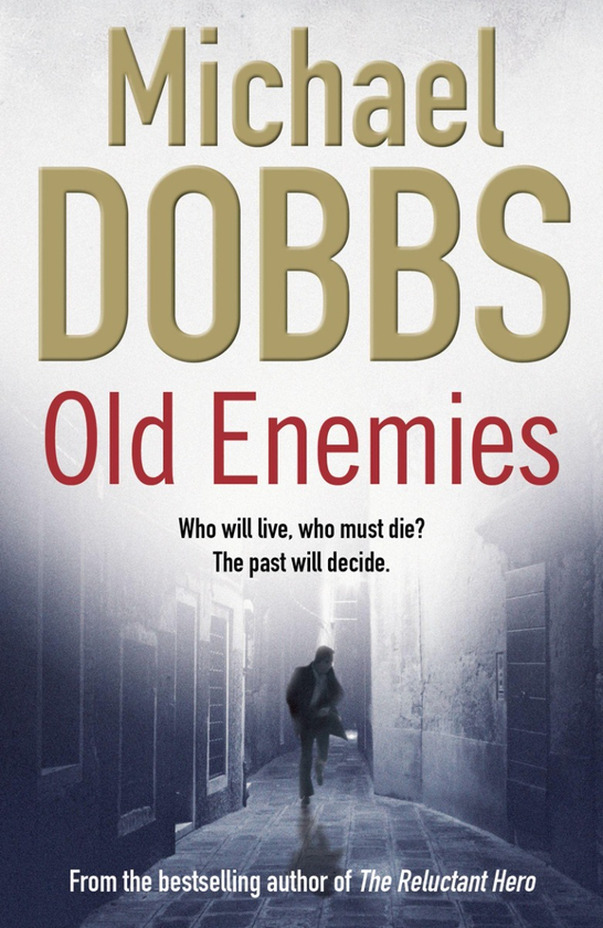 Паперова книга «Old Enemies», автор Майкл Доббс - фото №1