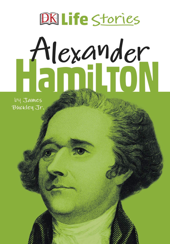 Паперова книга «Alexander Hamilton», автор Джим Баклі - фото №1