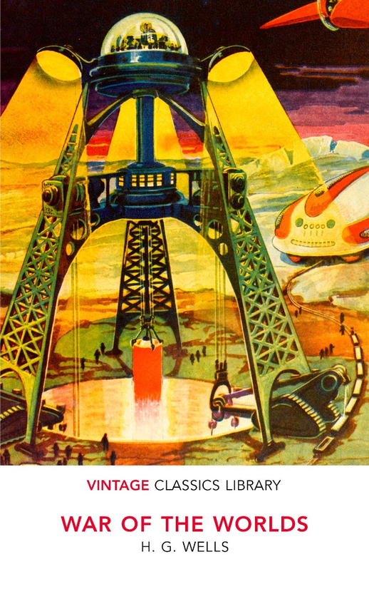 Бумажная книга «The War of the Worlds», автор Герберт Уэллс - фото №1