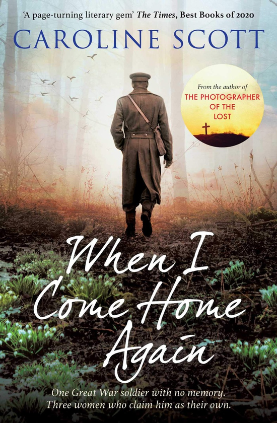 Бумажная книга « When I Come Home Again», автор Кэролайн Скотт - фото №1