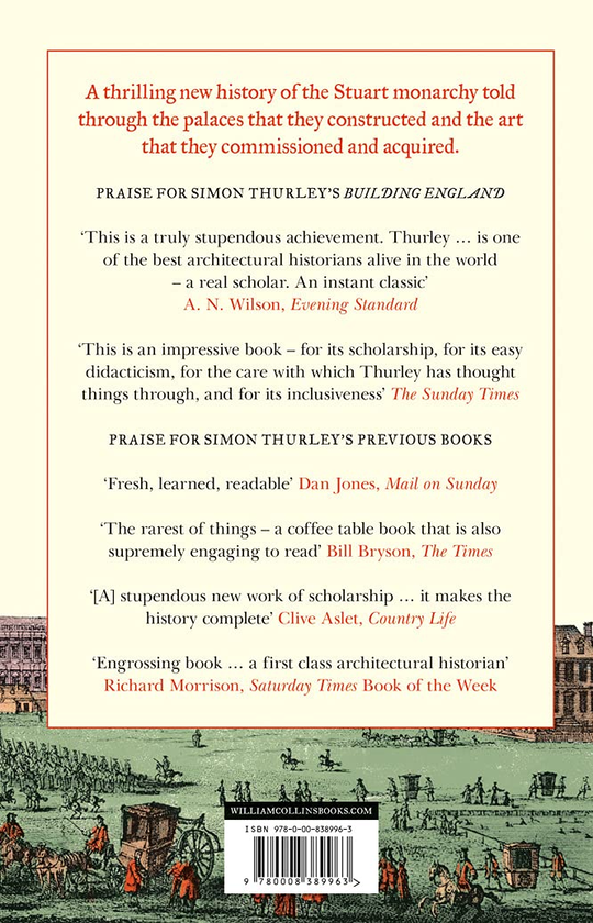 Бумажная книга «Palaces of Revolution. Life, Death and Art at the Stuart Court», автор Саймон Терли - фото №1