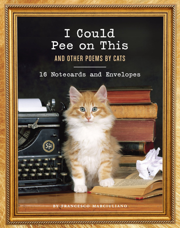 Бумажная книга «I Could Pee on This Notecards» - фото №1