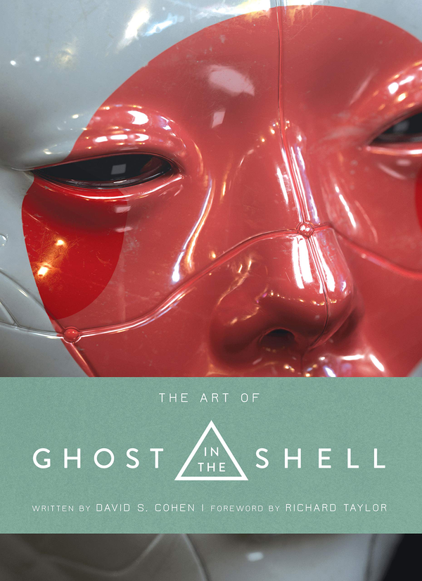 Паперова книга «The Art of Ghost in the Shell» - фото №1