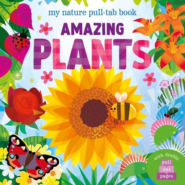 Паперова книга «Amazing Plants», автор Ґарет Лукас - фото №1