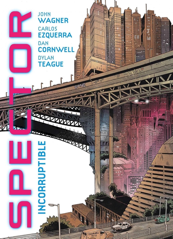 Бумажная книга «Spector: Incorruptible», автор Джон Вагнер - фото №1