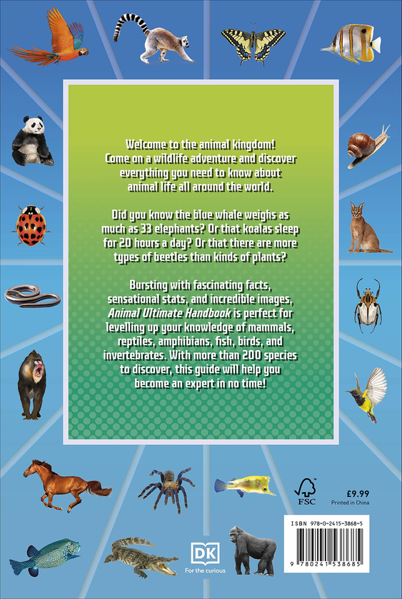 Бумажная книга «Animal Ultimate Handbook» - фото №1