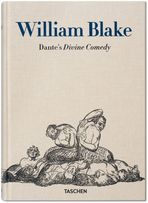 Бумажная книга «William Blake. Dante's "Divine Comedy". The Complete Drawings», автор Себастьян Шутце - фото №1