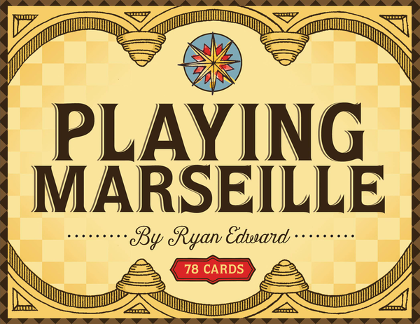 Бумажная книга «Playing Marseille» - фото №1