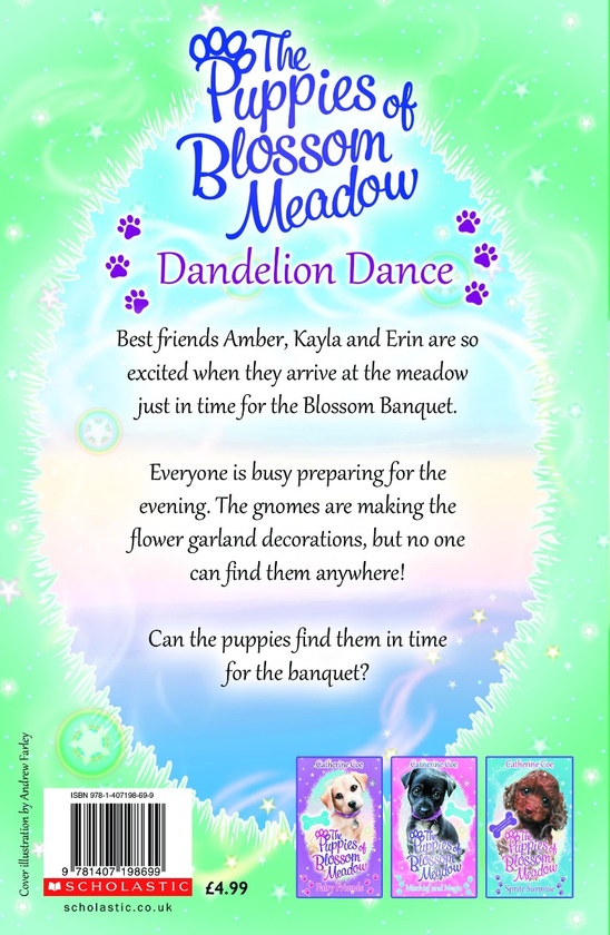 Бумажная книга «Dandelion Dance», автор Катрин Коу - фото №1