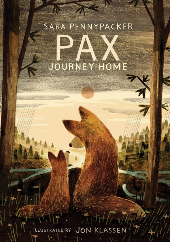 Бумажная книга «Pax, Journey Home», автор Сара Пеннипакер - фото №1