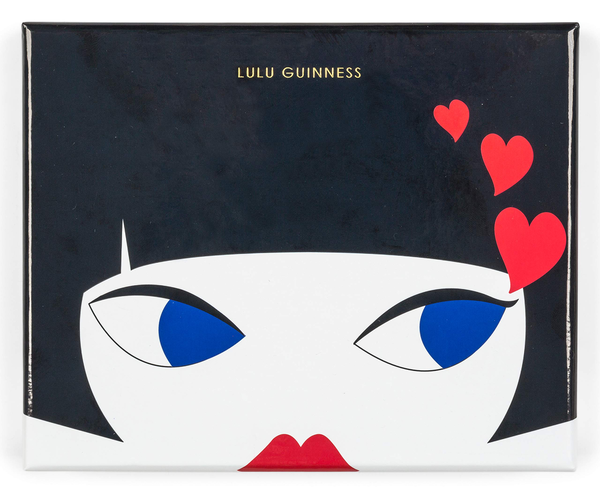 Бумажная книга «Lulu Guinness: Doll Face Boxed Notecards», автор Лулу Гиннесс - фото №1