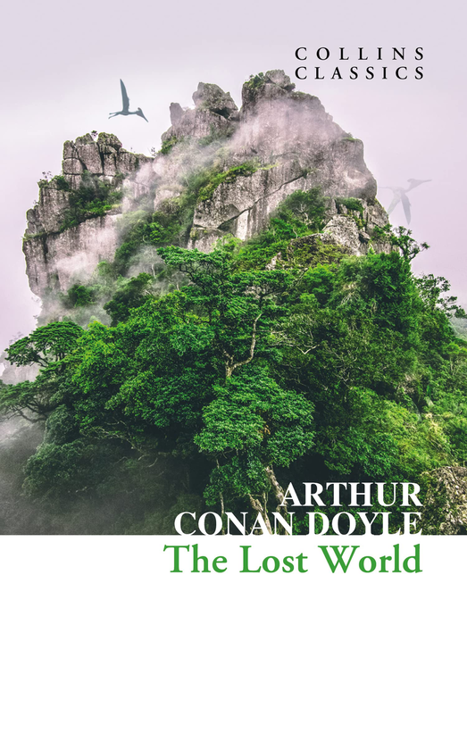 Паперова книга «The Lost World», автор Артур Конан Дойл - фото №1
