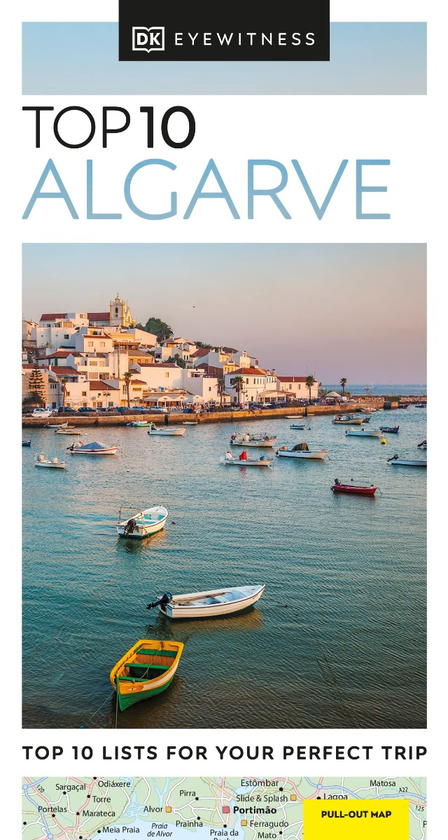 Бумажная книга «Top 10 The Algarve» - фото №1