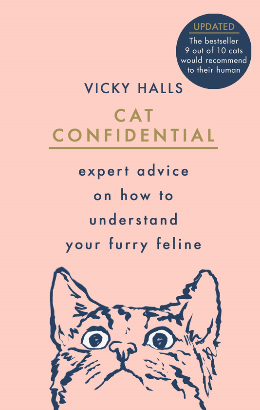 Бумажная книга «Cat Confidential. Expert advice on how to understand your furry feline», автор Вики Холлс - фото №1