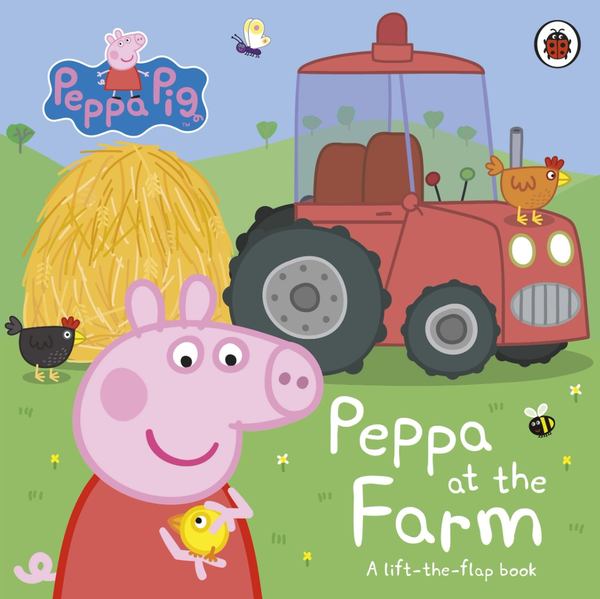 Бумажная книга «Peppa Pig. Peppa At the Farm» - фото №1