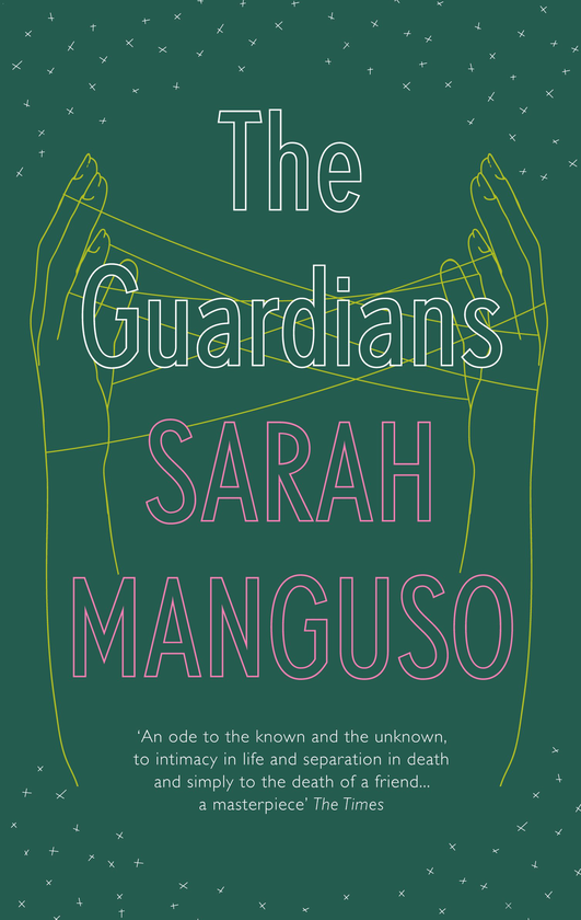 Бумажная книга «The Guardians», автор Сара Мангусо - фото №1