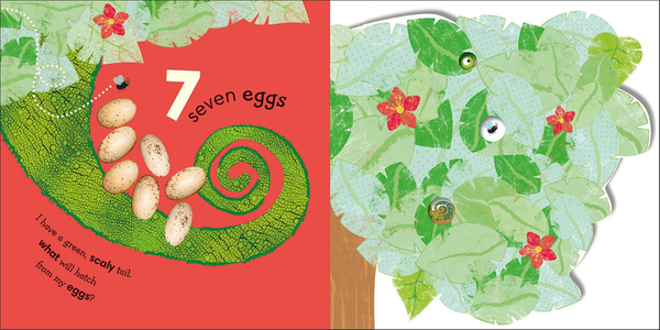 Паперова книга «Flip, Flap, Find! Counting 1, 2, 3», автор Вайолет Пето - фото №1