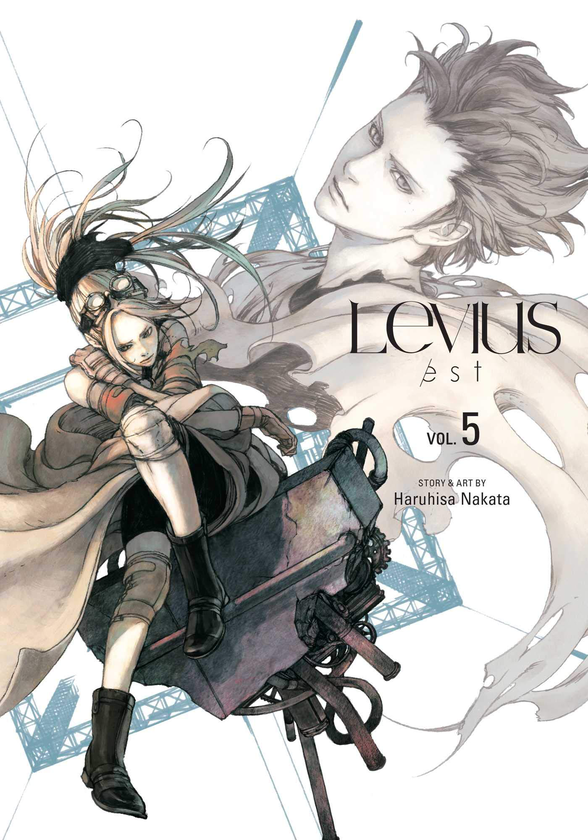 Бумажная книга «Levius/est. Volume 5», автор Харухиса Наката - фото №1