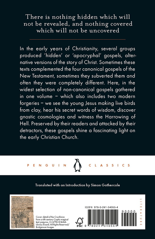 Бумажная книга «The Apocryphal Gospels» - фото №1