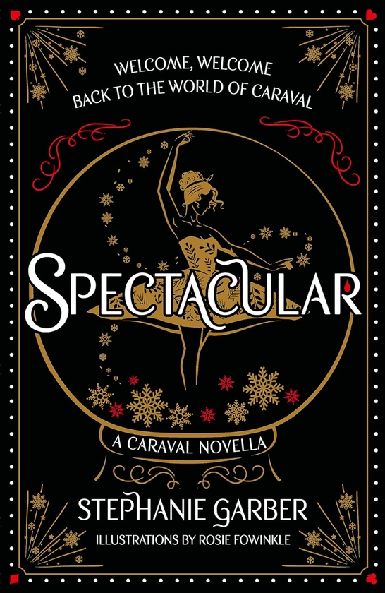 Бумажная книга «Spectacular», автор Стефани Гарбер - фото №1