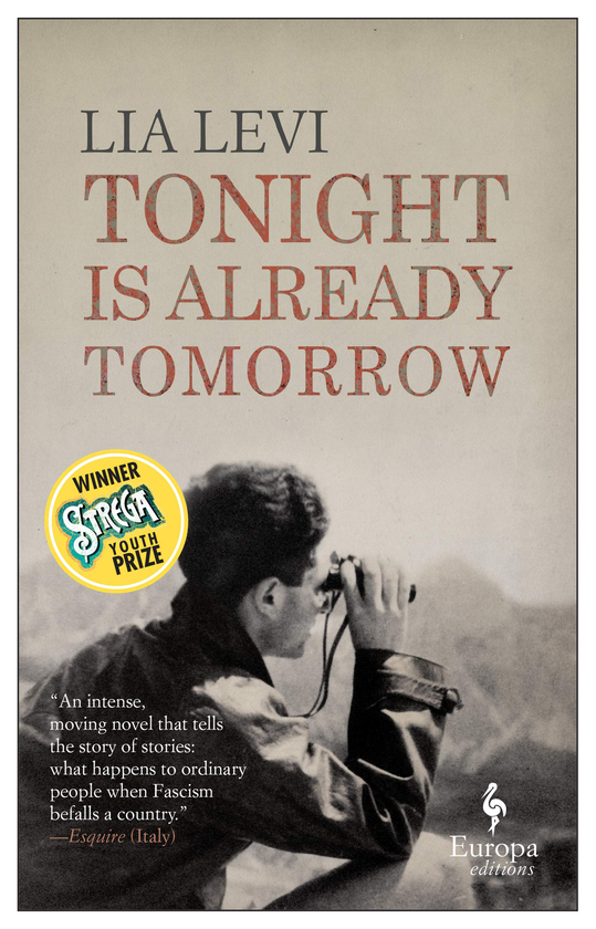 Бумажная книга «Tonight is Already Tomorrow», автор Лия Леви - фото №1