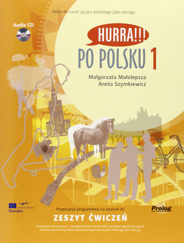 Бумажная книга «Hurra!!! Po Polsku: Student's Workbook v. 1», автор М. Малопеша - фото №1