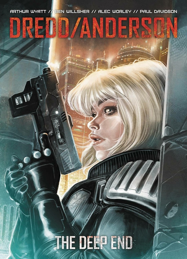 Паперова книга «Dredd/Anderson. The Deep End. Volume 6», авторів Артур Ваят, Алек Ворлі - фото №1
