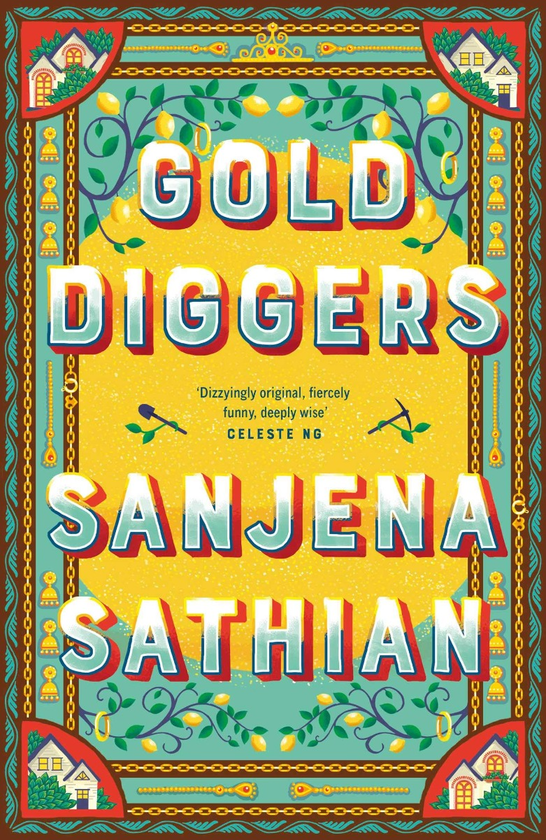 Бумажная книга «Gold Diggers», автор Санджена Сатиан - фото №1
