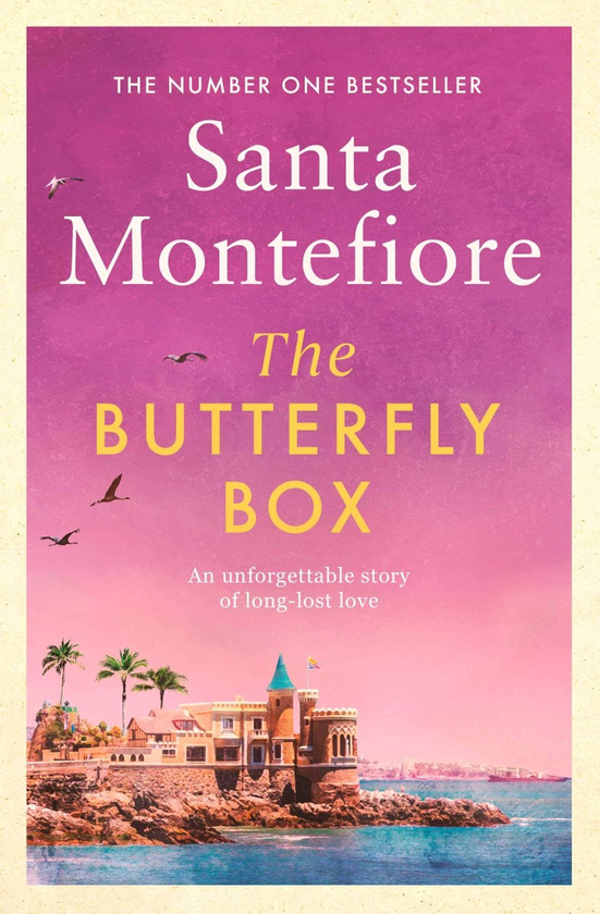 Паперова книга «The Butterfly Box», автор Санта Монтефіоре - фото №1