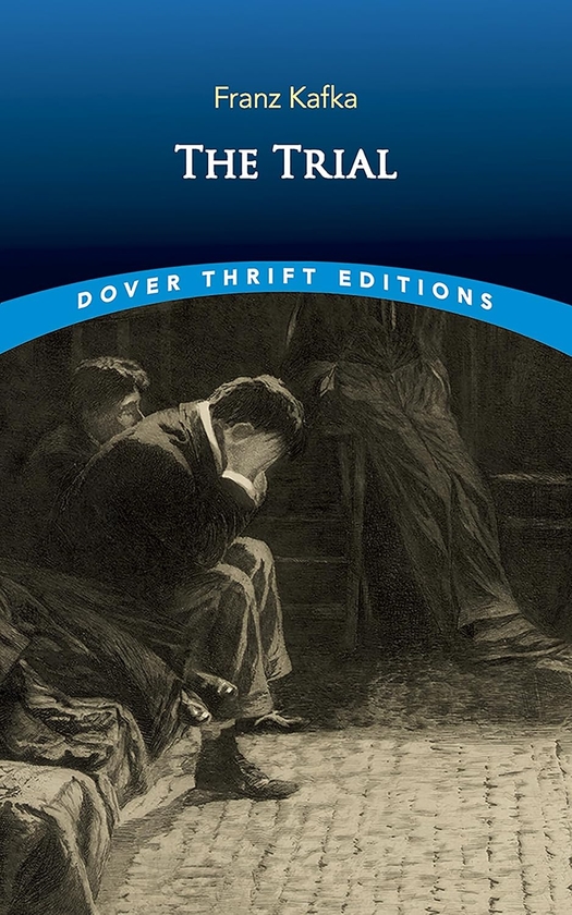 Паперова книга «The Trial», автор Франц Кафка - фото №1