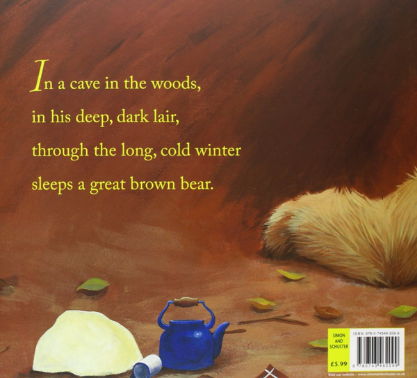 Паперова книга «Bear Snores On», автор Карма Уілсон - фото №1