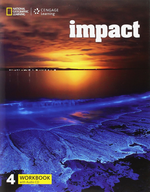 Бумажная книга «Impact 4: Workbook + WB Audio CD » - фото №1